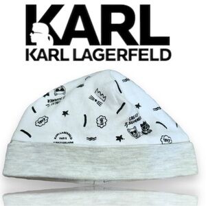 Baby Karl lagerfeld hat​